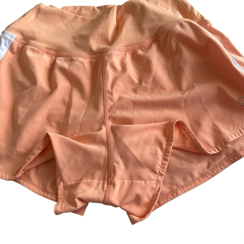 Gilly‎ Hicks Women's Summer Orange Medium Athletic Shorts